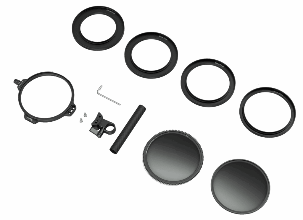 3864 Filter Kit CPL/VND 95mm with Rod Clamp