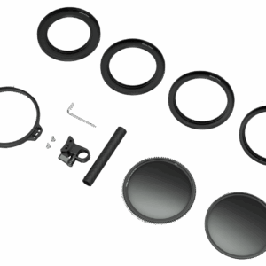3864 Filter Kit CPL/VND 95mm with Rod Clamp