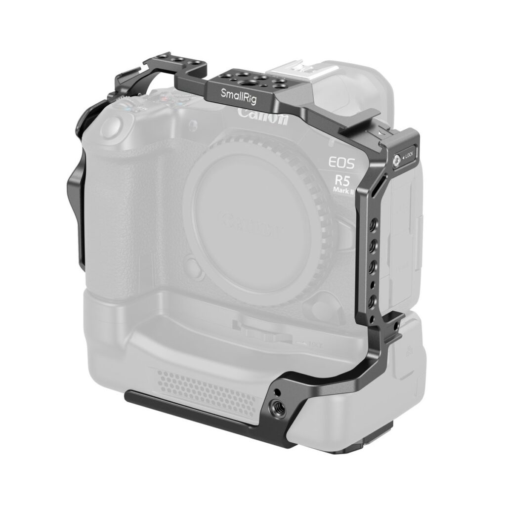 5092 Cage for Canon EOS R5 Mark II with Cooling Fan CF-R20EP