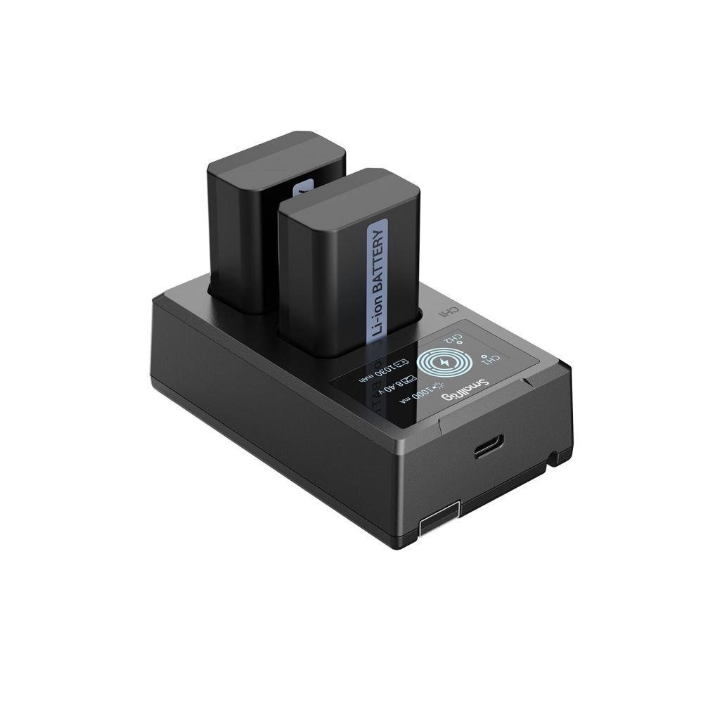 3818 NP-FW50 Camera Battery and Charger Kit