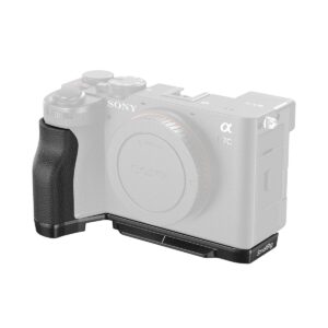 4797 L-Shape Mount Plate with Silicone Handle for Sony Alpha 7C II / Alpha 7CR