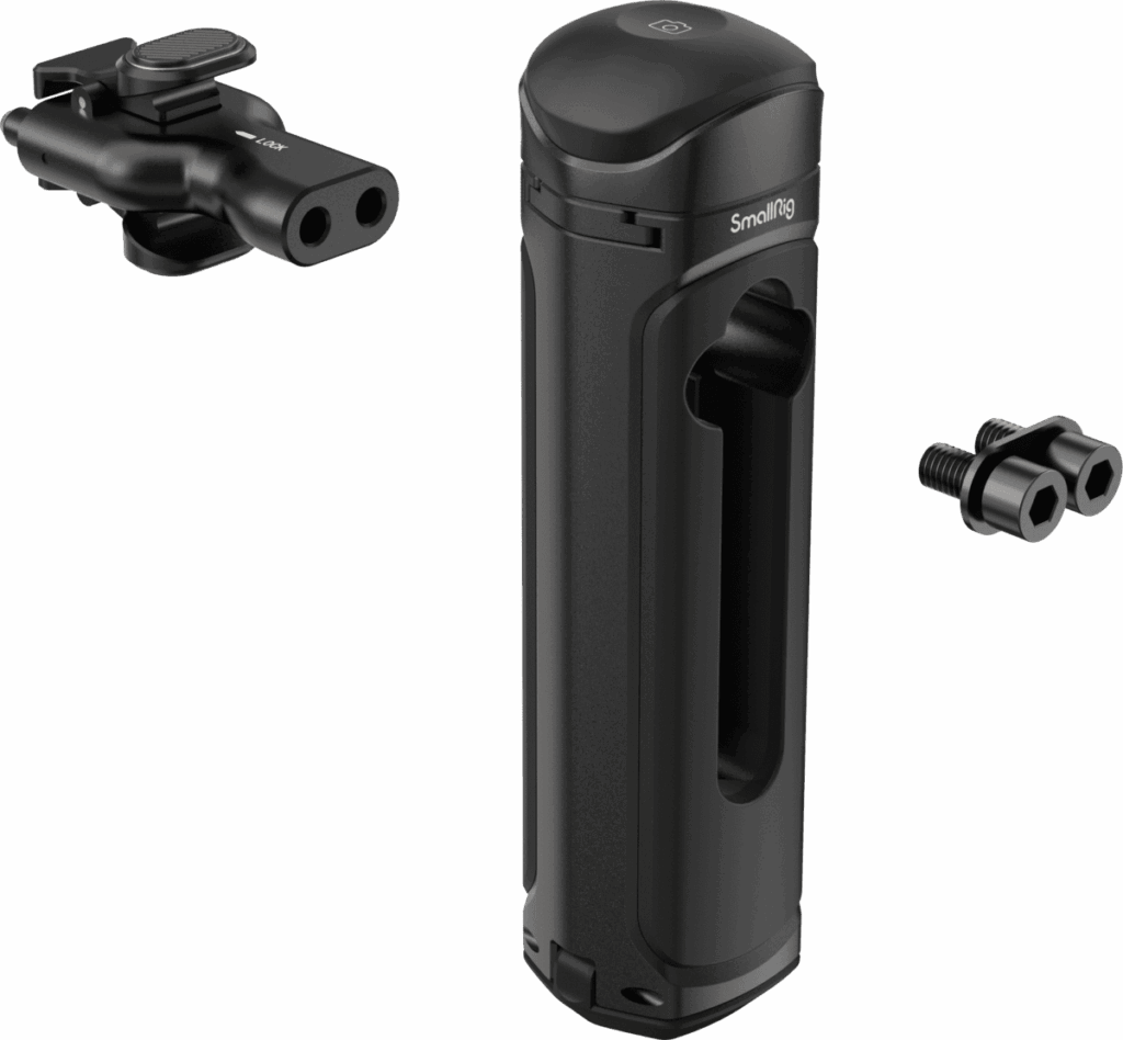 4402B Side Handle with Wireless Control & Quick Release