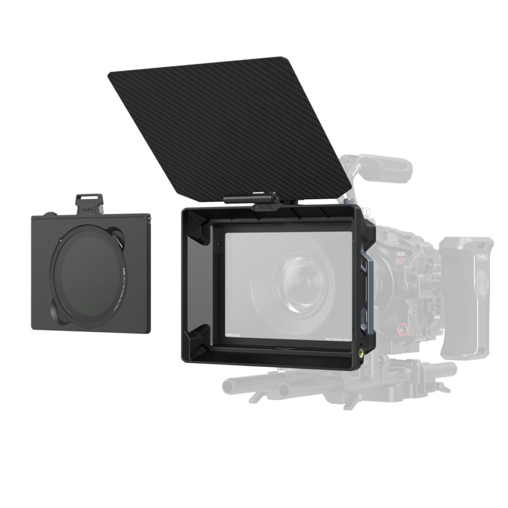 5011 Matte Box Kit With CPL & VND Filters