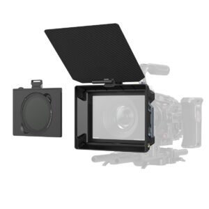 5011 Matte Box Kit With CPL & VND Filters