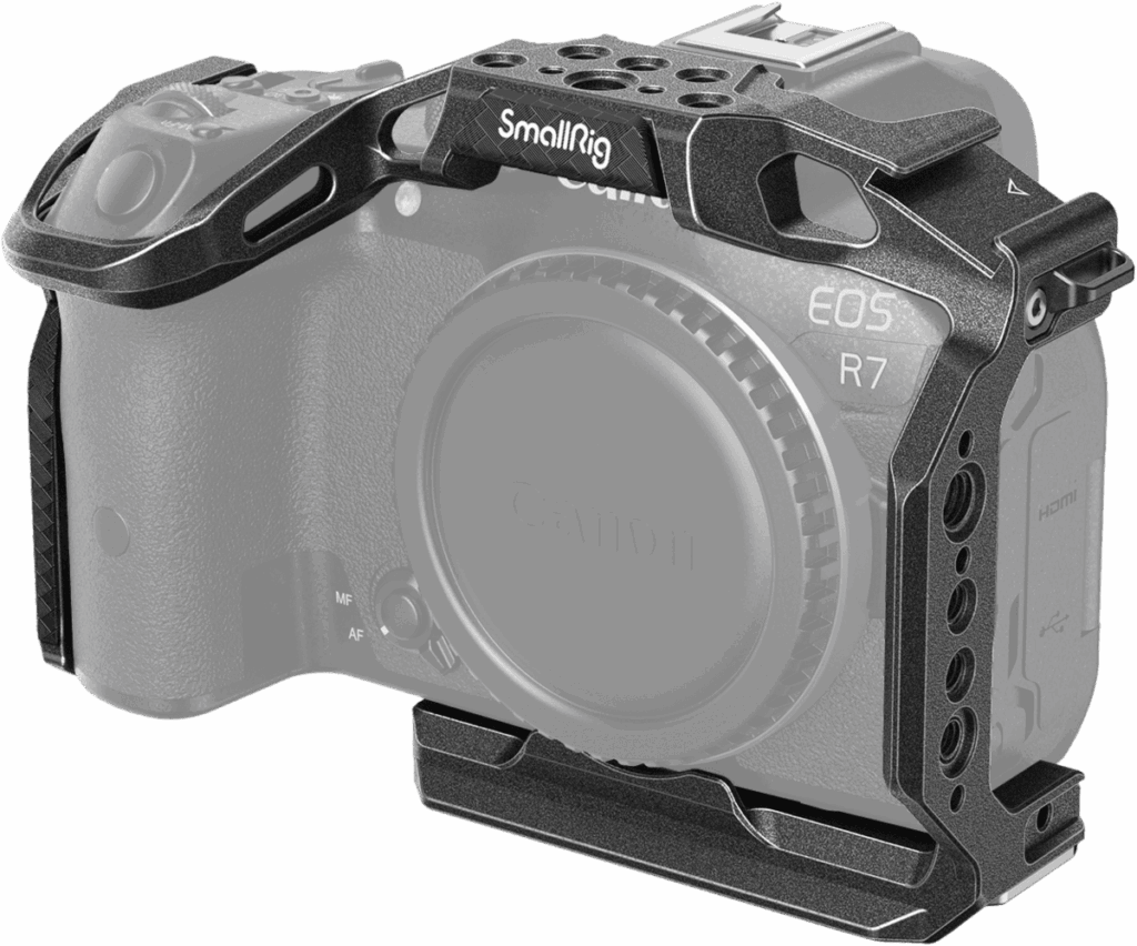 4003B Black Mamba Cage for Canon EOS R7