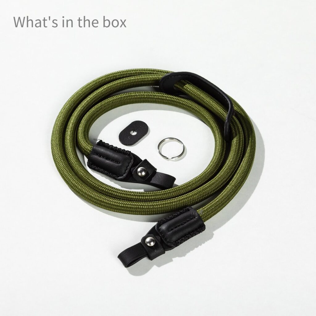 5056 Universal Braided Shoulder Strap (Green)