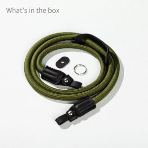 5056 Universal Braided Shoulder Strap (Green)