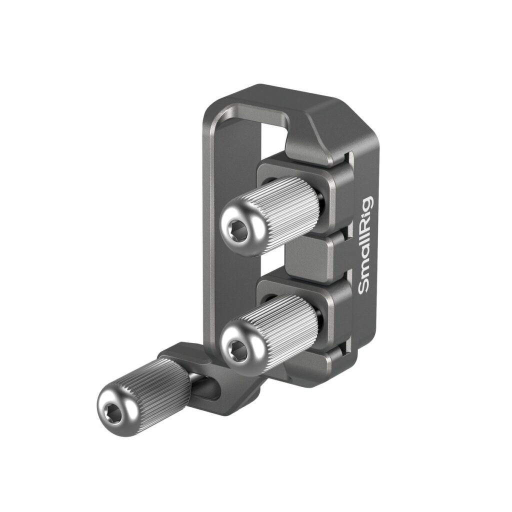 4829 USB-C&MULTI Cable Clamp for Sony FX3 / FX30 HawkLock Quick Release Cages