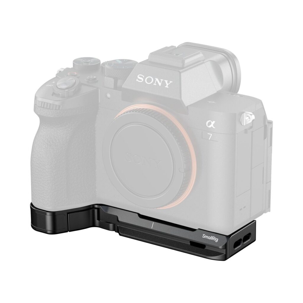 6033 Baseplate with AirTag Slot for Sony Alpha 7 V / 7R V / 7 IV