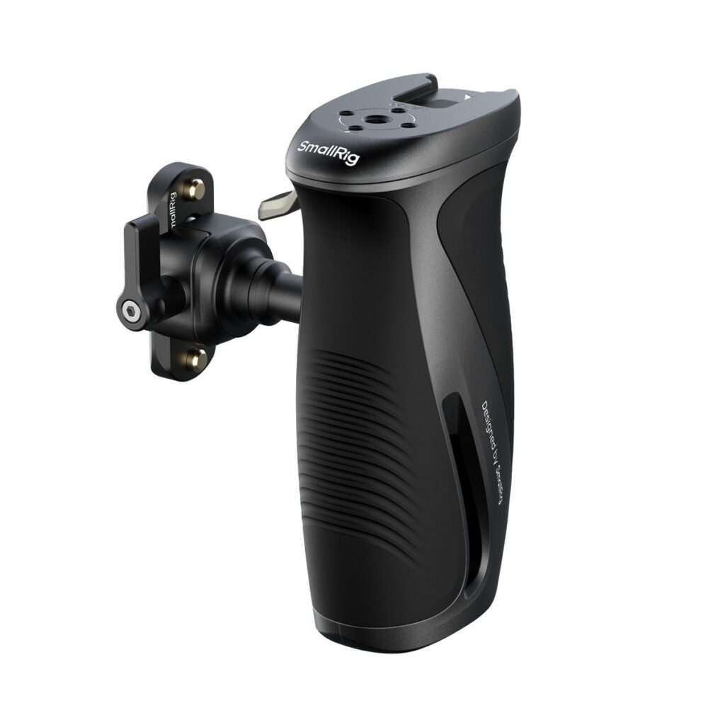 5160 Rotating Side Handle with NATO Clamp