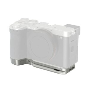 5482 Baseplate with Airtag Slot for Sony Alpha 7C II / Alpha 7CR (Silver)