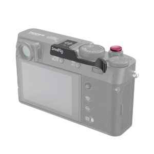 4559 Thumb Grip for Fujifilm X100VI / X100V Black