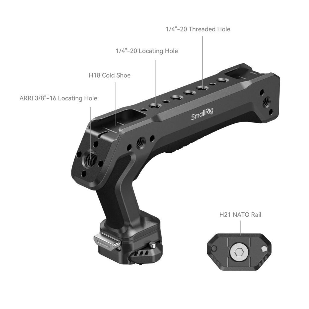 5632 HawkLock H21 Quick Release Top Handle