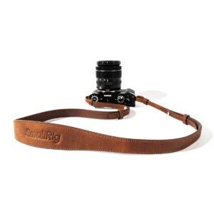 5209 Universal Leather Camera Shoulder Strap Brown
