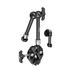 4454 Crab-Shaped Super Clamp Kit with Magic Arm