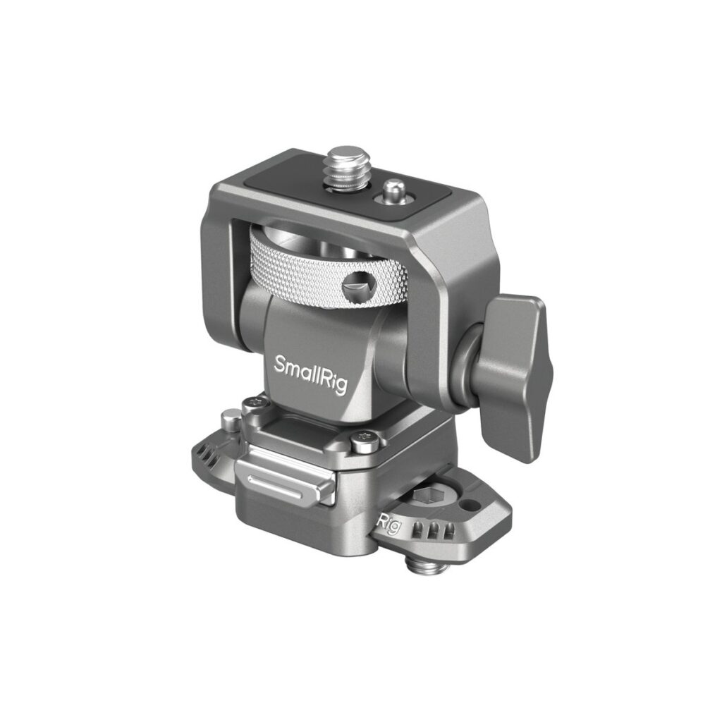 4487 HawkLock H21 Quick Release Monitor Support with NATO Clamp