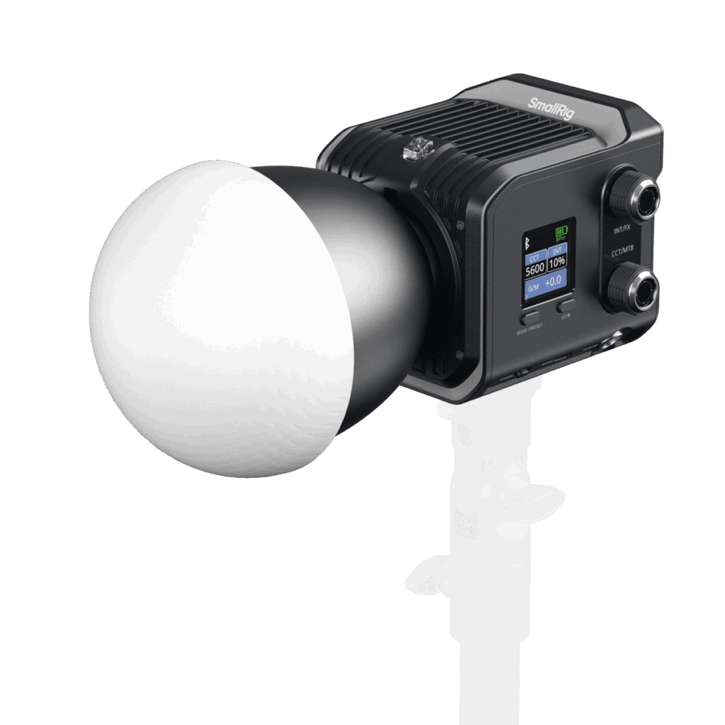 5380 RC 100C COB LED Video Light (Ink Blue / Pro Version)
