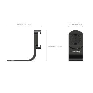 5825 Mount for Insta360 X4 / X5 with Cold Shoe Mount