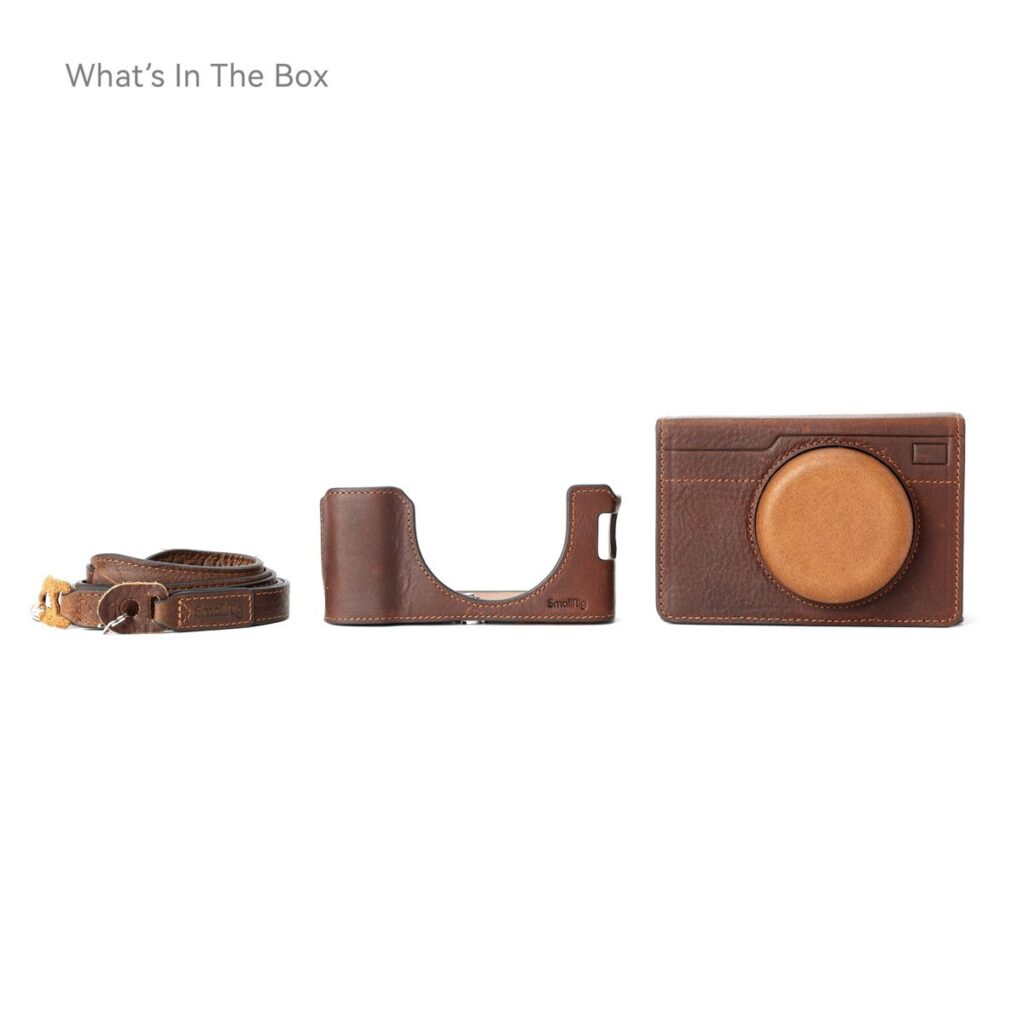 4558 Leather Case Kit for Fujifilm X100VI