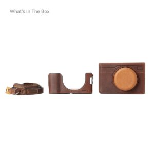 4558 Leather Case Kit for Fujifilm X100VI