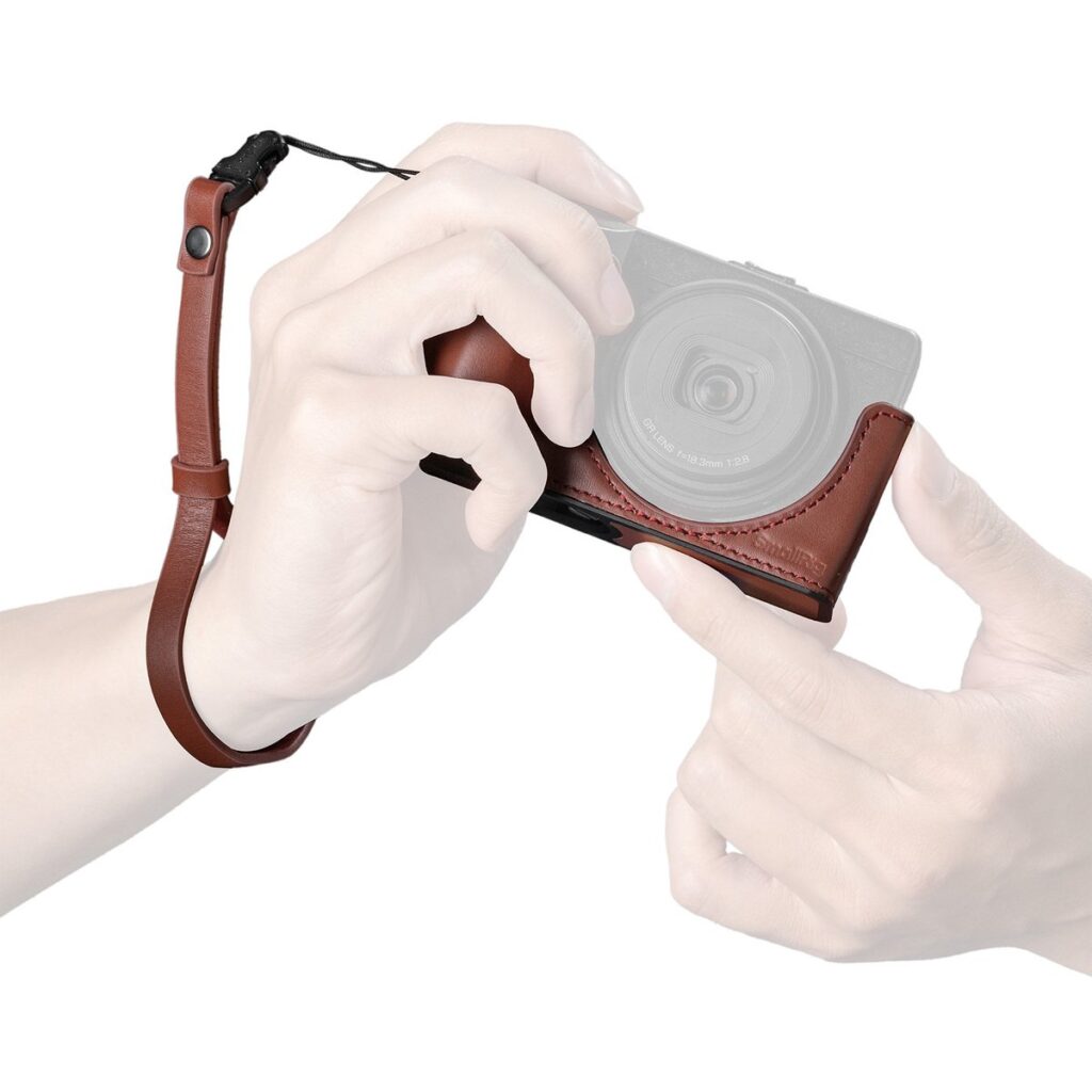5678 Leather Case Kit for RICOH GR IV / GR III / GR IIIx / GR III HDF / GR IIIx HDF (Red)