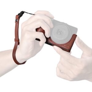 5678 Leather Case Kit for RICOH GR IV / GR III / GR IIIx / GR III HDF / GR IIIx HDF (Red)