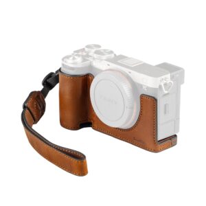 5015 Camera Leather Case Kit for Sony Alpha 7C II / Alpha 7CR