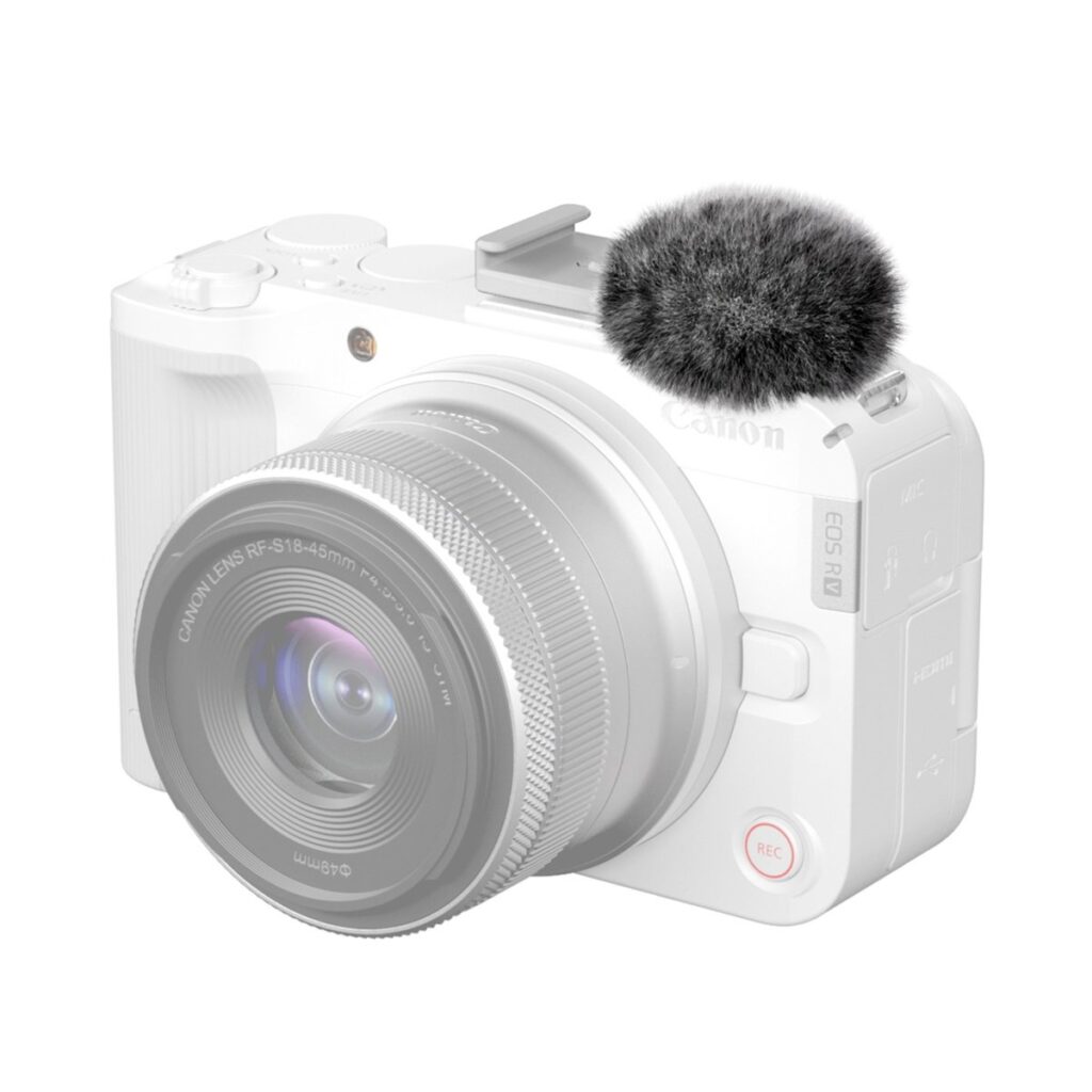 5434 Furry Windscreen Kit for Canon EOS R50 V (2pcs)