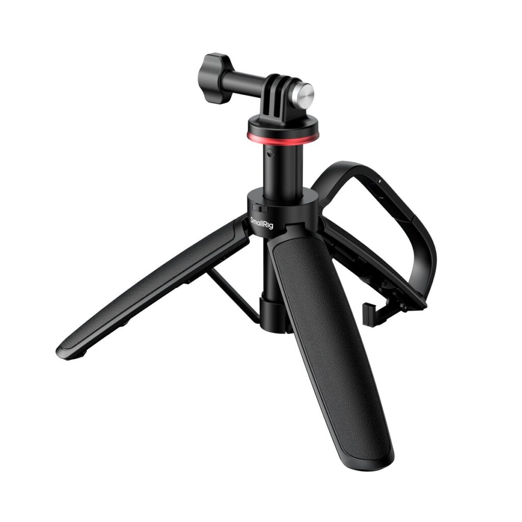 5568 VT-07 Action Cam Mantis Tripod in Carabiner Shape