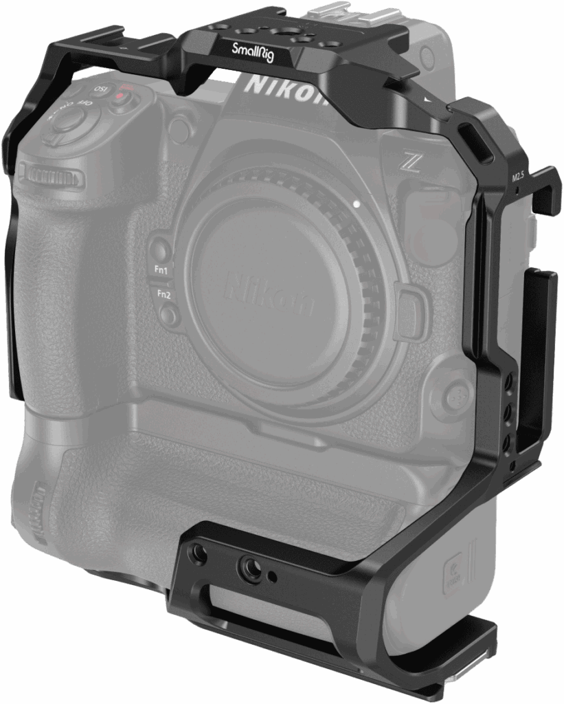 3982 Cage for Nikon Z 8 with MB-N12 Battery Grip