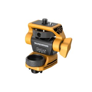 5520 Adjustable Monitor Support Compatible with ARRI 3/8»-16 Screws (BumbleBee Edition)