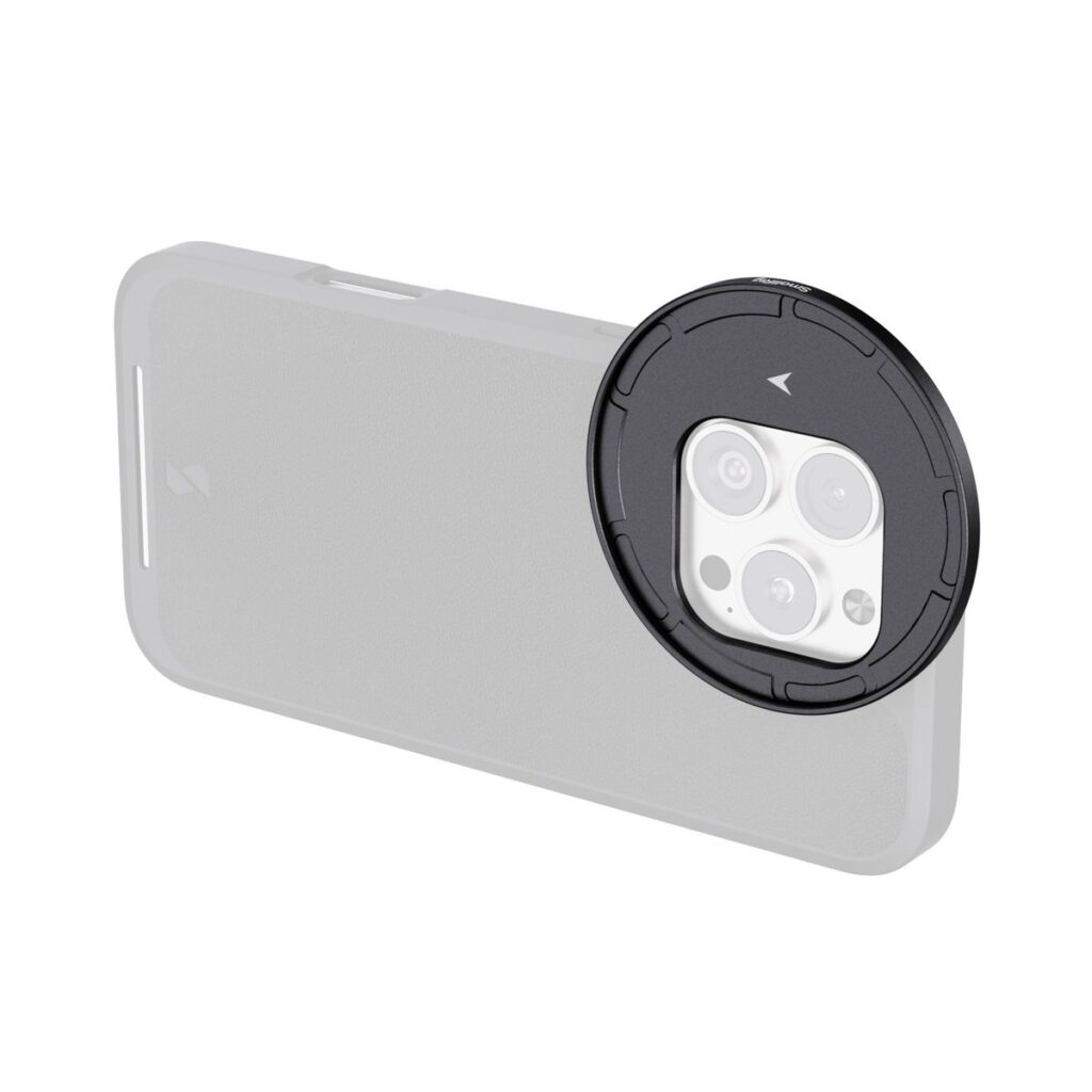 4993 FilMov 67mm Attachable Filter Adapter for iPhone 16 Series