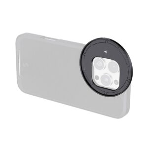 4993 FilMov 67mm Attachable Filter Adapter for iPhone 16 Series