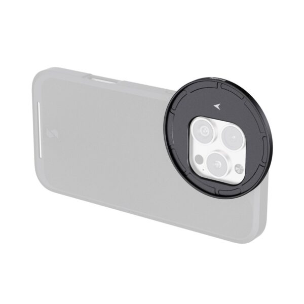4993 FilMov 67mm Attachable Filter Adapter for iPhone 16 Series