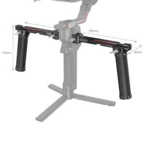 3027 Dual Handgrip for DJI RS 2/RSC 2