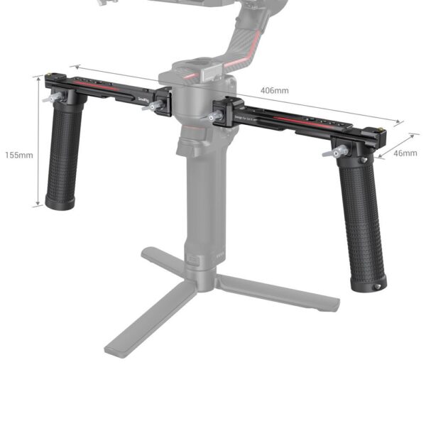 3027 Dual Handgrip for DJI RS 2/RSC 2