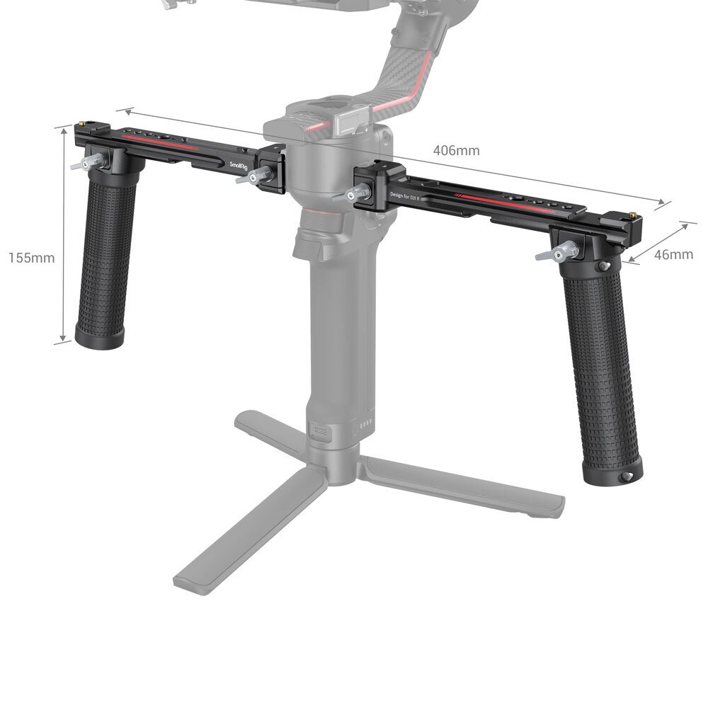 3027 Dual Handgrip for DJI RS 2/RSC 2