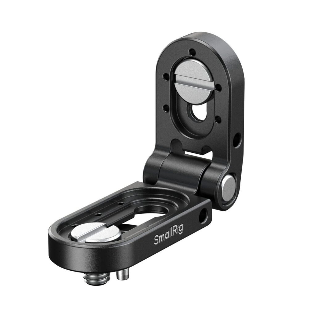 MD5712 Foldable mini L-Shaped Mount Plate