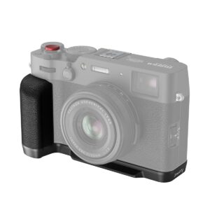 4556B L-Shape Handle for FUJIFILM X100VI / X100V (Black)