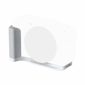 5430 L-Shaped Mount Plate with Handle for Canon EOS R50 V (White)