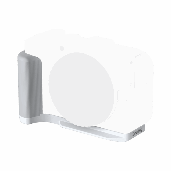5430 L-Shaped Mount Plate with Handle for Canon EOS R50 V (White)