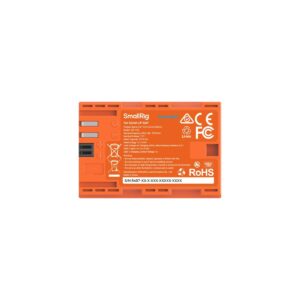 5407 Camera Battery for Canon LP-E6P (Orange)