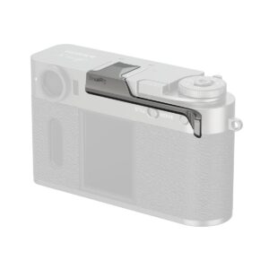 5333 Thumb Grip for FUJIFILM X half (Charcoal Silver)