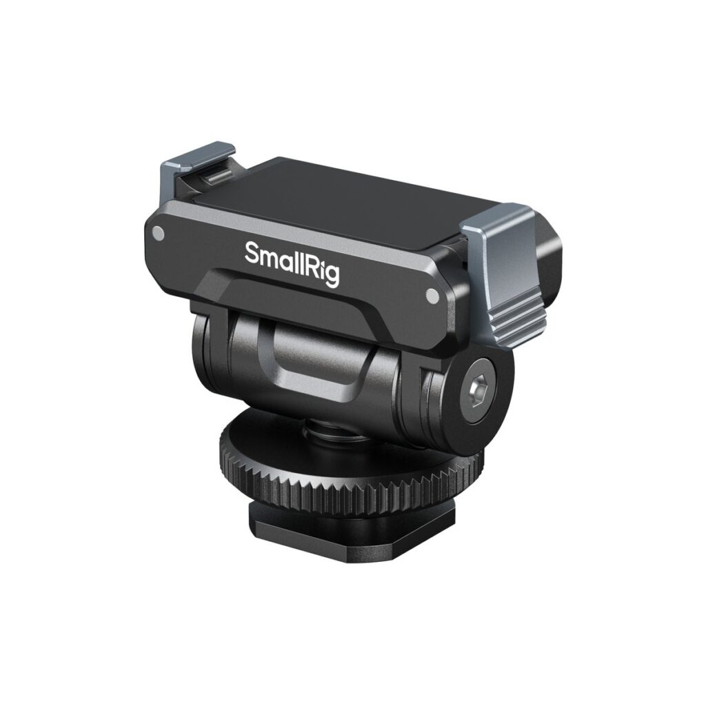 5436 Quick Release Support for DJI Osmo Action 5 Pro / 4 / 3 with Cold Shoe Adapter