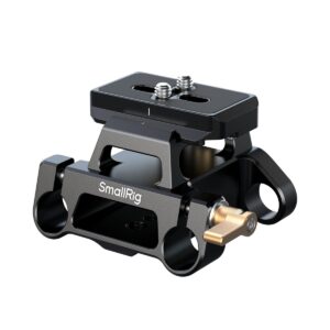 5365 Arca-Type Mount Plate Kit with 15mm Dual Rod Clamp