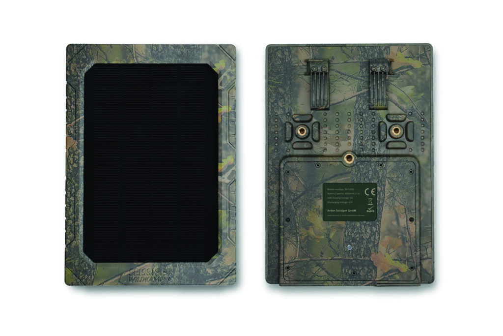 Solarpanel Trail camera’s