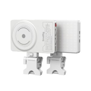 5640 M3 Attachable Mobile Phone LED Video Light (White)