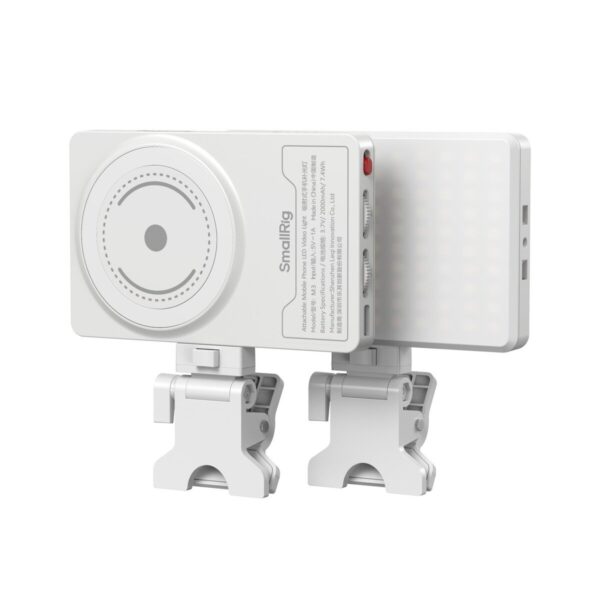 5640 M3 Attachable Mobile Phone LED Video Light (White)
