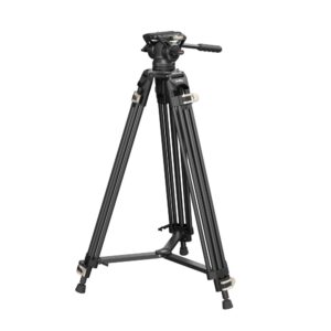 3751B Heavy-Duty Fluid Head Tripod AD-01