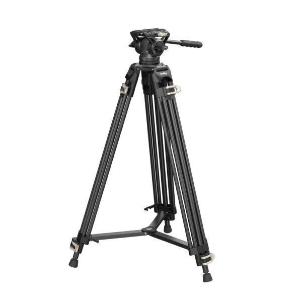 3751B Heavy-Duty Fluid Head Tripod AD-01